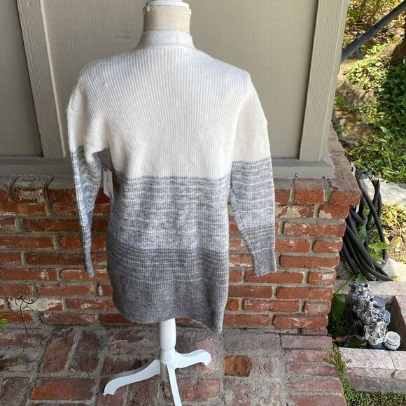 NWT Peyton Primrose Long Sleeve Open Front Cardigan Sweater Size: M - Picture 2 of 10